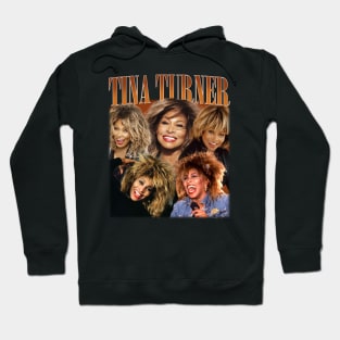 Vintage Tina Turner Retro 80s 90s Style Hoodie